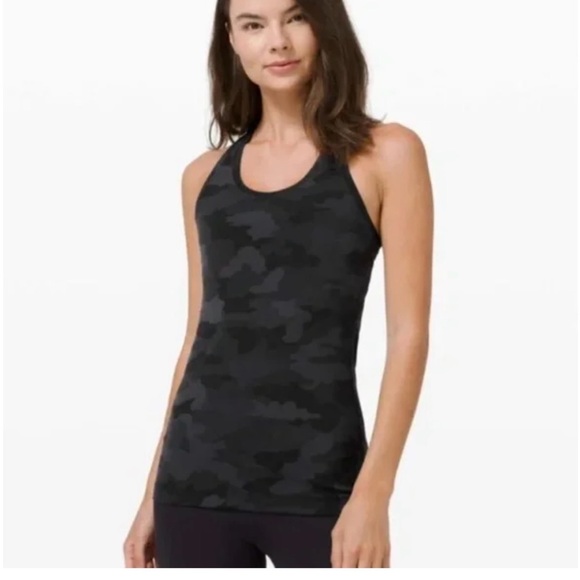 Lululemon Black Tank Top - Picture 1 of 6
